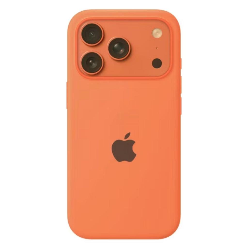 Capa Capinha Premium Anti Impacto Aveludada Colorida + Película Para iPhone 17 Pro / iPhone 17 Pro Max