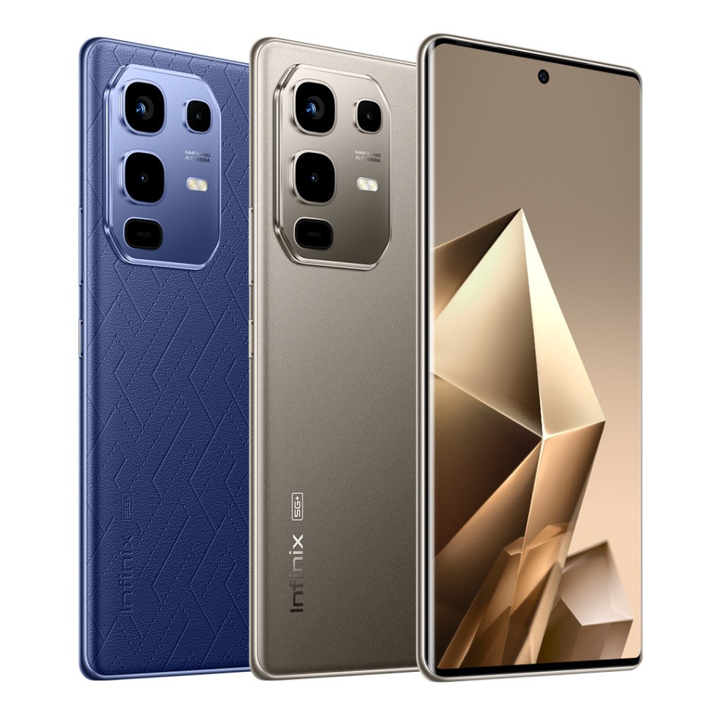 Infinix Note 50S 5G 256GB/8GB RAM, Processador Dimensity 7300 Ultimate, Câmera 64MP, Bateria 5200mAh Versão Global