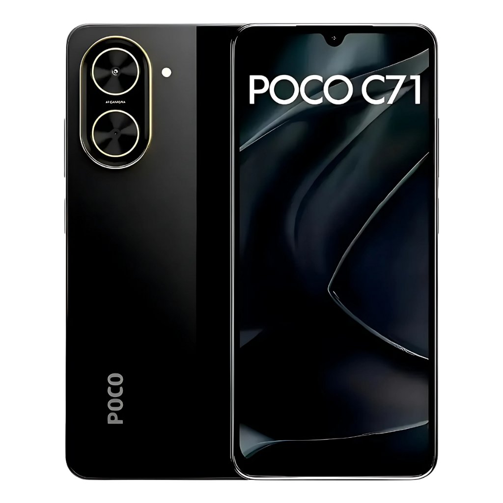 Smartphone Celular Xiaomi Poco C71 128gb 4gb Ram 120Hz Octa-core