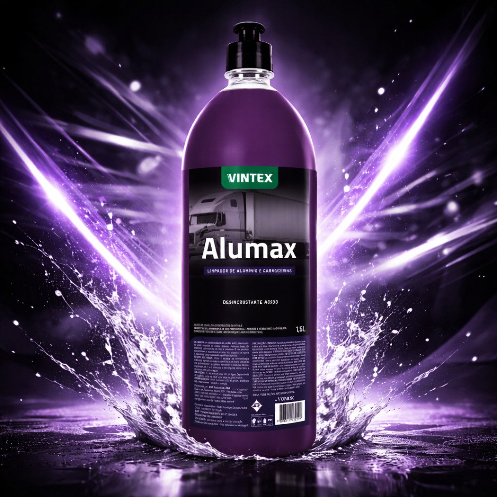 Alumax Desincrustaste 1,5l Vonixx Vintex Limpa Alumínio Roda Chassi Motor